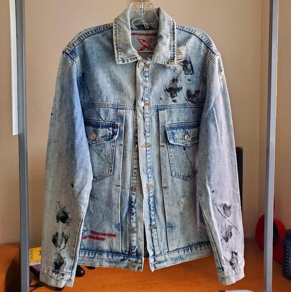 Special Hype destroyed denim jacket